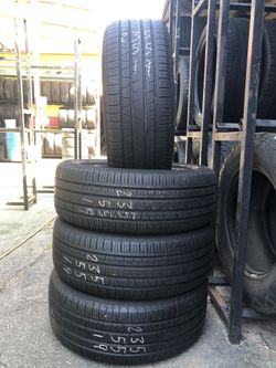 235/55/19 used tires 235-55-19 llantas usadas