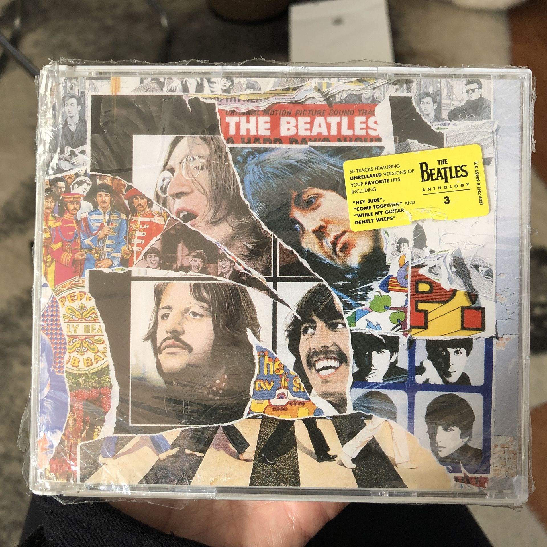 The Beatles Anthology 3 Cd Set For Sale In Federal Way Wa Offerup The Beatles Anthology 3 Cd Set For Sale In Federal Way Wa Offerup