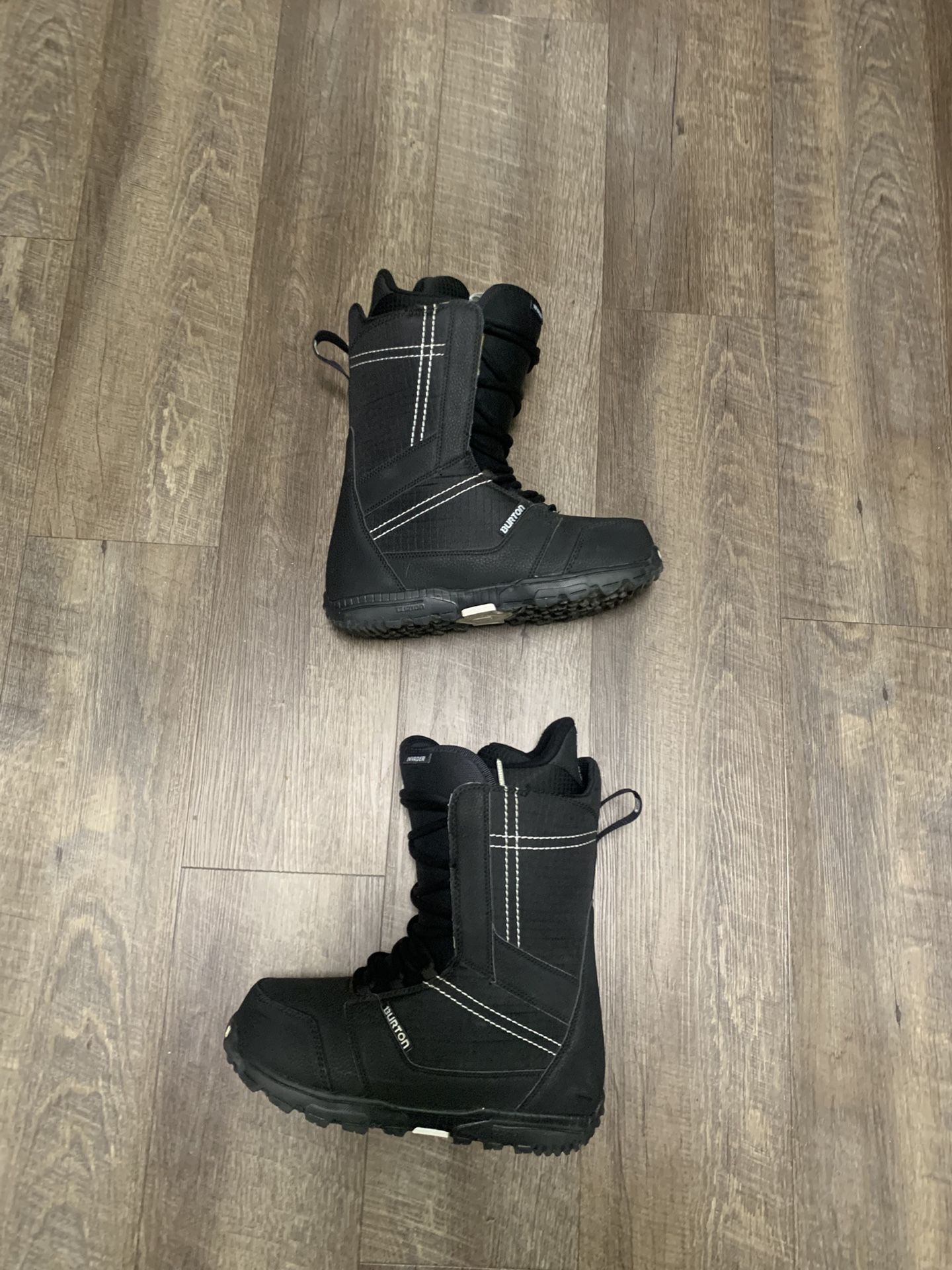 Size 9 snow board boots SnowJam Snowboard Boot Black/ Grey - Size 9 & 9.5 Only  main image 4