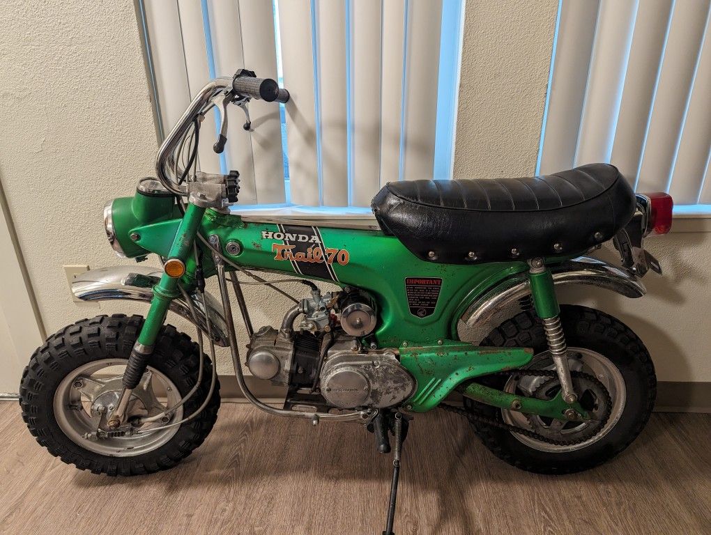 Honda Mini Bike Ct70