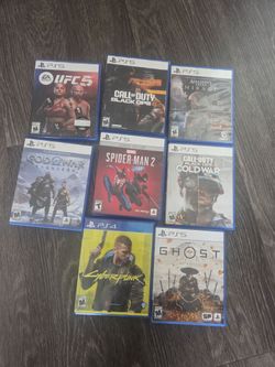 Ps 5 games