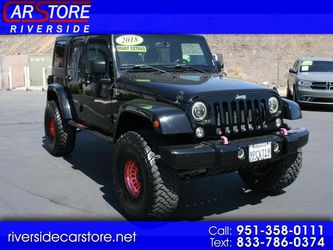 2018 Jeep Wrangler JK Unlimited