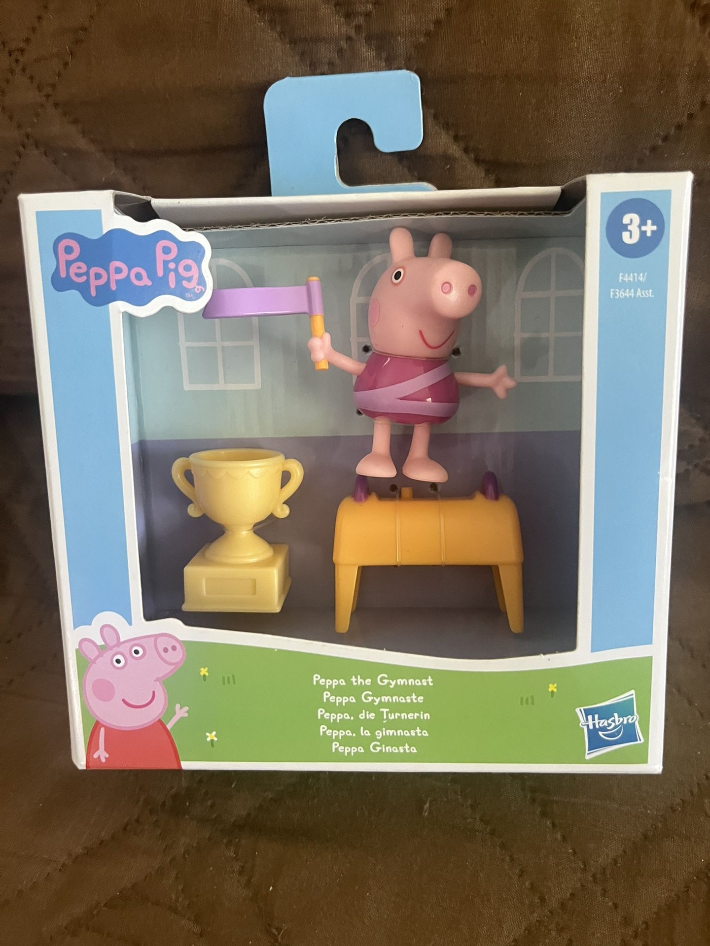 new peppa pig the gymnast