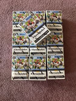 2020 chronicles football blaster box