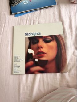 Midnights- Taylor swift record