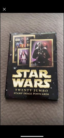 Star Wars postcards