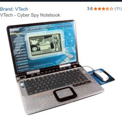 Vtech Cyber Spy Notebook Kids