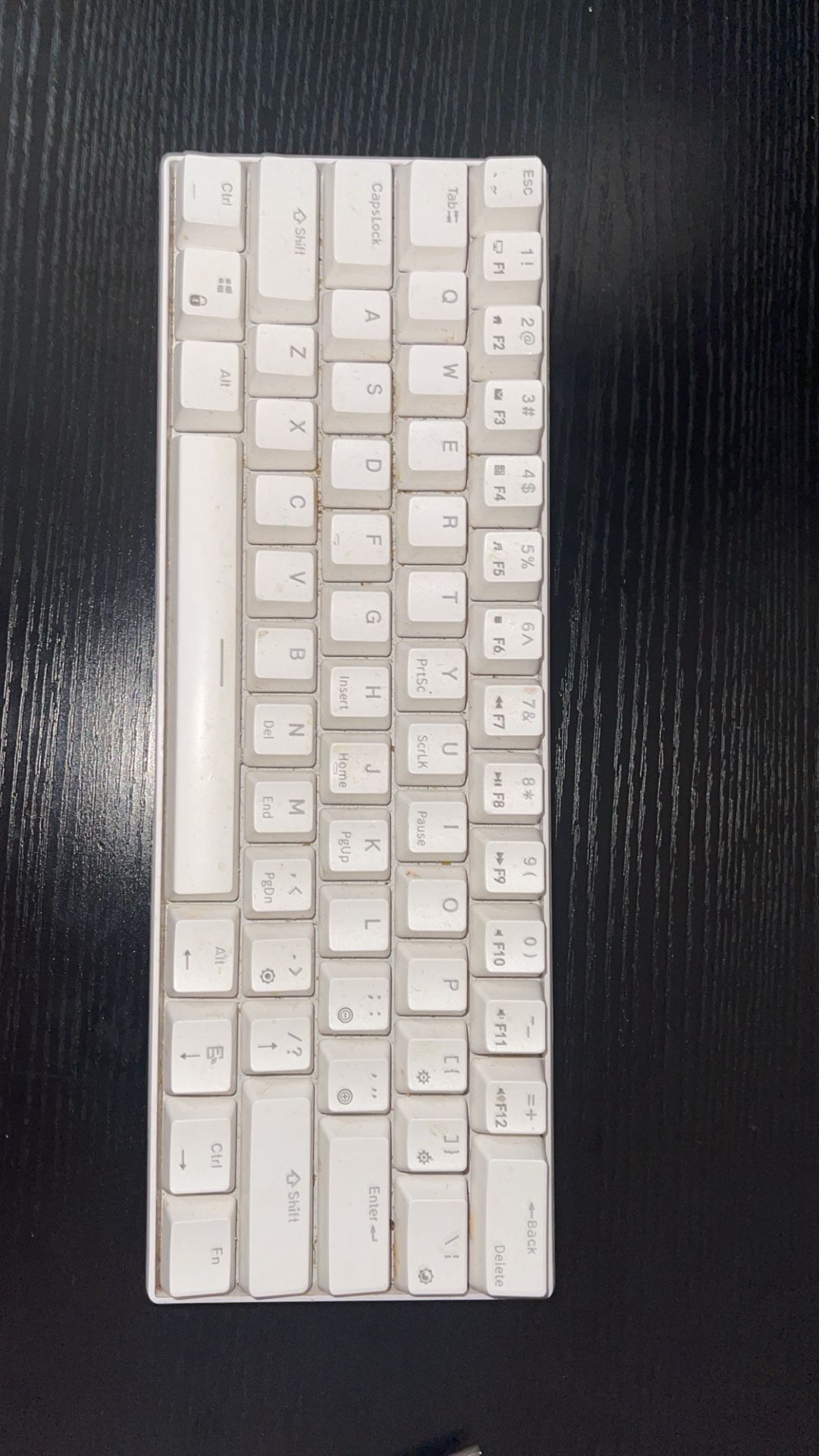 rk61 60% keyboard works perfectly fine 