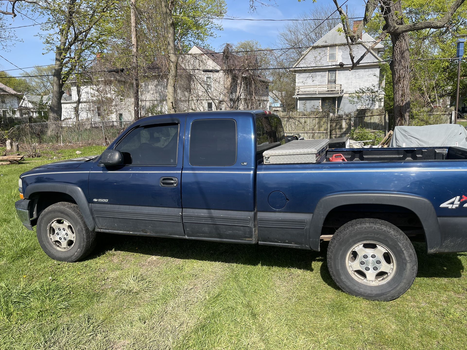 1999 Chevrolet Silverado 1500