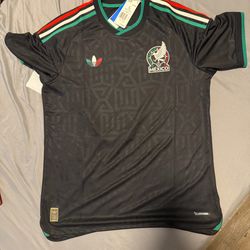 Mexico Black Jersey Authentic