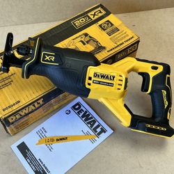 DEWALT DCS382B  20V MAX Cordless Brushless Reciprocating Saw (Tool Only)