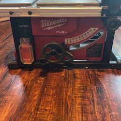 Milwaukee 15 Amp Corded 8-1/4” Compact Table Saw-