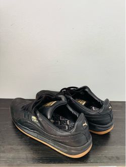 PUMA GV Special Haute Low Top Lace-Up Sneakers Black Gum Leather 385492-02 2022