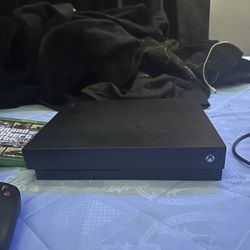 Xbox one X 1tb with GTA and nba 2k23