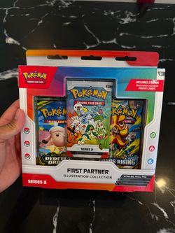 Pokemon Trading Card Game First Partner Series 2 Brand New