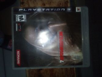 Metal gear solid 4