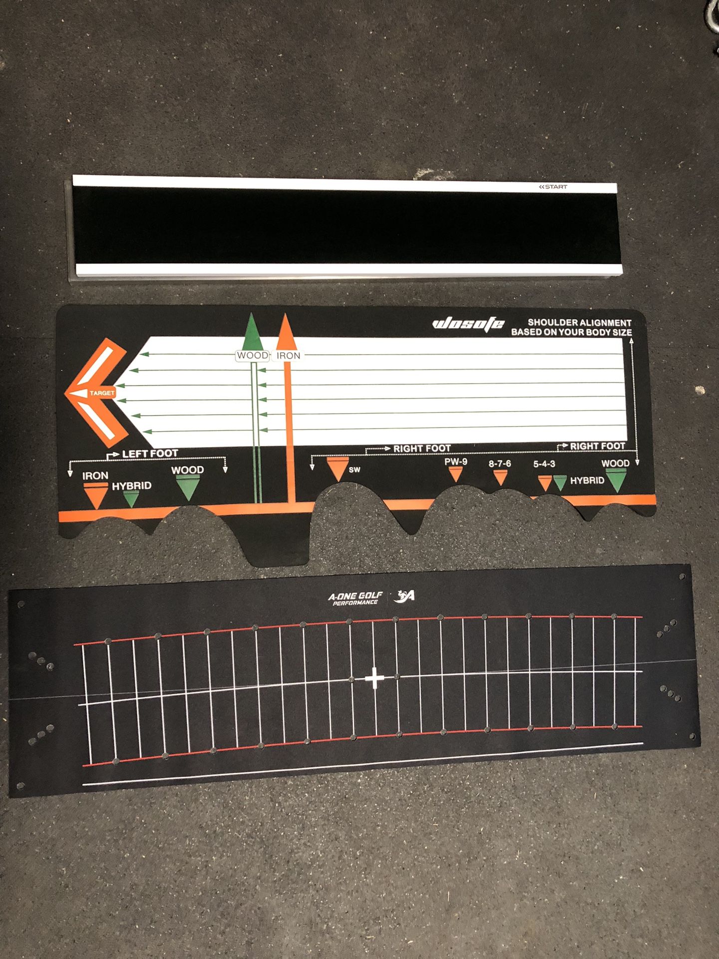 Golf Practice Training Aid Bundle