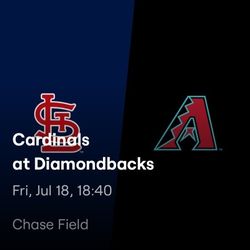 D-Backs vs Cardinals 