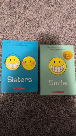 Smile & Sisters series comic books