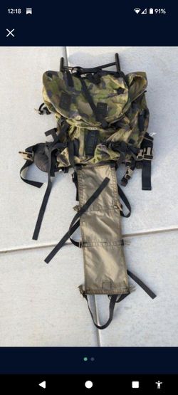 Cabela's Freighter Frame Backpack