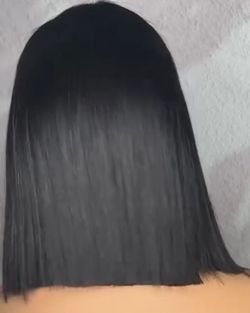 12” Bob Closure Wig 