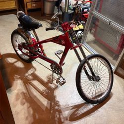 Shein Stingray Chopper bike OC red vintage 2000s