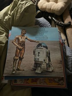 LP StarWars collectible 1977 vintage plays perfectly