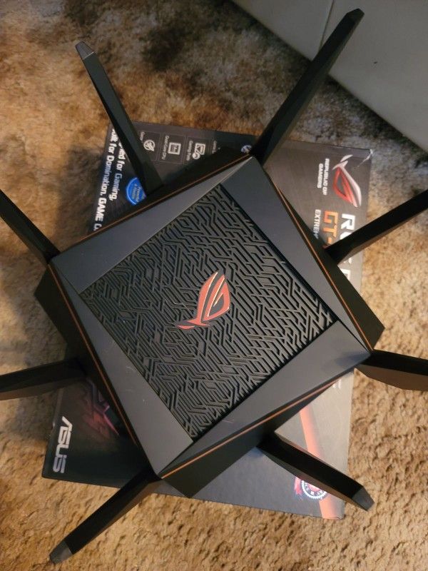 ASUS RT-AC5300 AC5300 Tri-Band WiFi  Extremely Fast Gaming Router