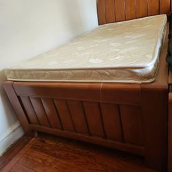Twin Bed (Wooden)