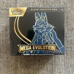 Pokemon Mega Evolution ETB 