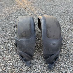 2005-2013 Chevrolet Corvette C6 Rear Fender Liners