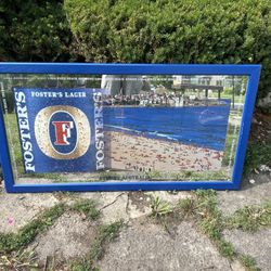 Foster’s Lager Bondi Beach Australia Sign