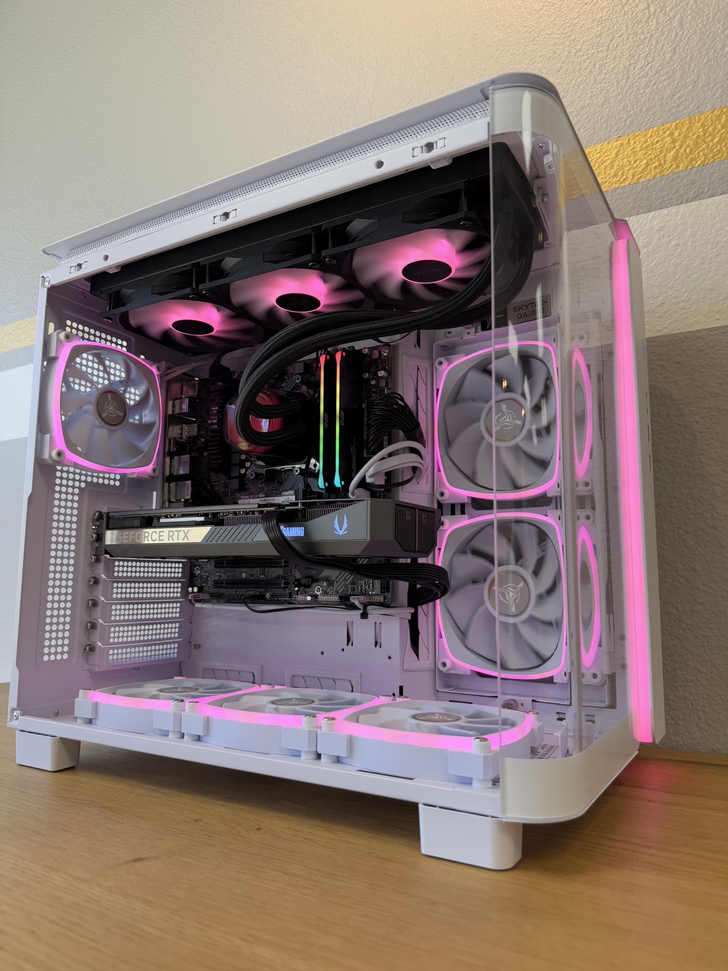 Gaming PC Custom Built by AREA-51 ✅🕹Full RGB Set,Ryzen 7/32GB RAM/1TB🖥1 Yr Wrnty‼️ RTX 5070 Ti GPU💥 $0 Down Finance Available