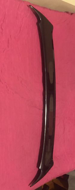 4DOOR HONDA CIVIC SI SPOILER