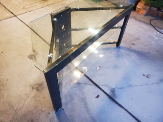 Glass Entertainment Center