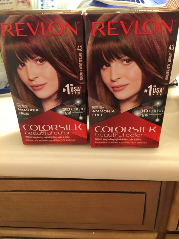 Revlon Medium Golden Brown Hair Dye For Sale In Las Vegas Nv