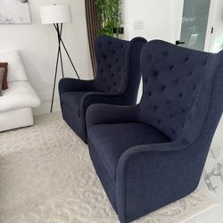XL Luxurious Accent Chair  that swivels and rocks. Original  Price $899.00 Each