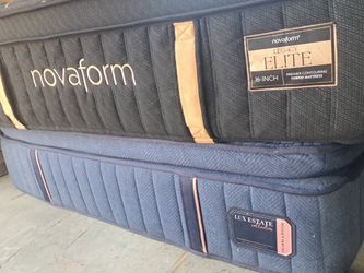 Novaform King pillowtop set