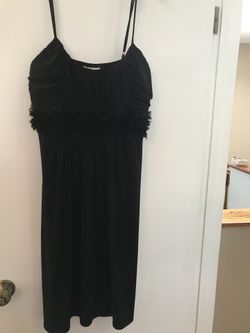 Black Party dress - Size L