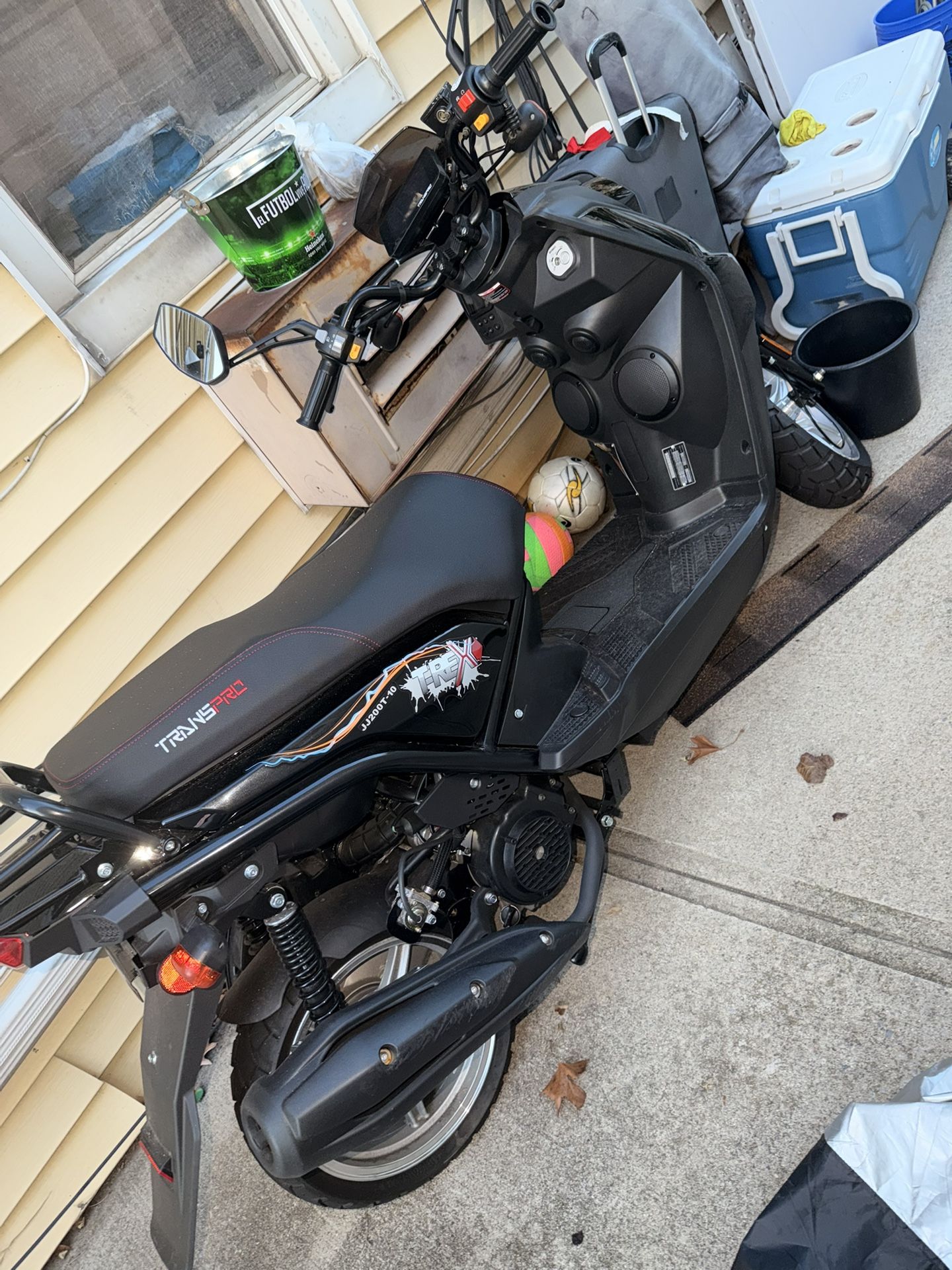 T-REX 200CC MODEL SERIES JJ200T-10