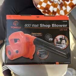 600 Watt Shop Blower (2 Available) 