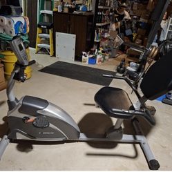 Exerpeutic Recumbent Bicycle  /HD Frame 325 Lb  Max