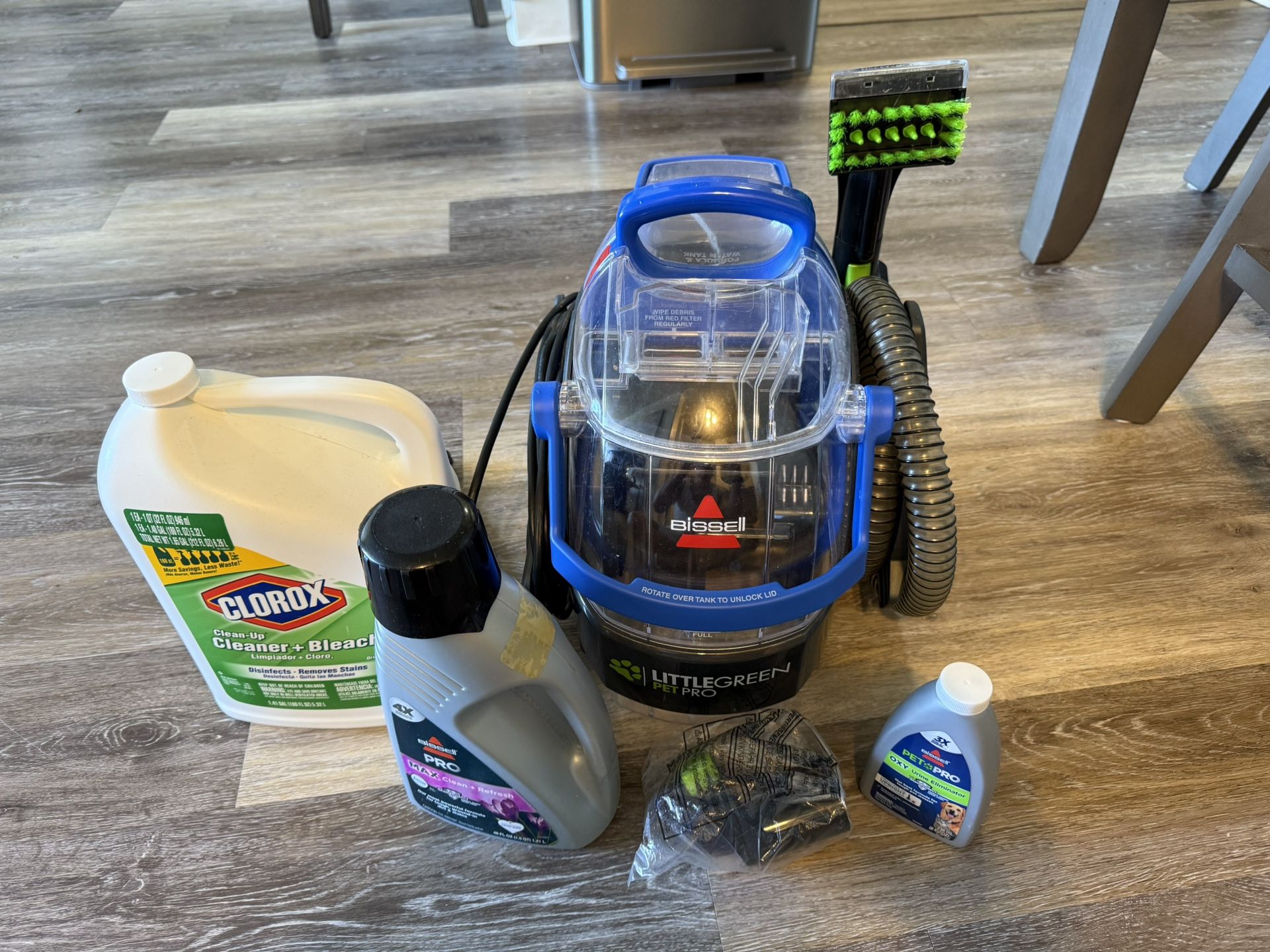Bissell Little Green Pet Pro & Cleaning Products