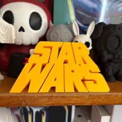 Star Wars logo display