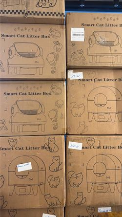 Smart Cat Litter Box – New in Box