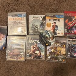 PS3 Games 