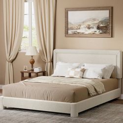 King size bed frame