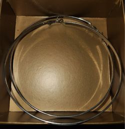 Fashion Jewelry Large (4inch) Hoop Earrings 