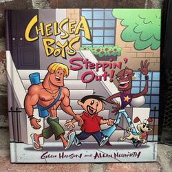 Chelsea Boys Steppin’ Out - Glen Hanson & Allan Neuwirth Book