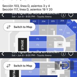 Tigres De El Norte Tickets